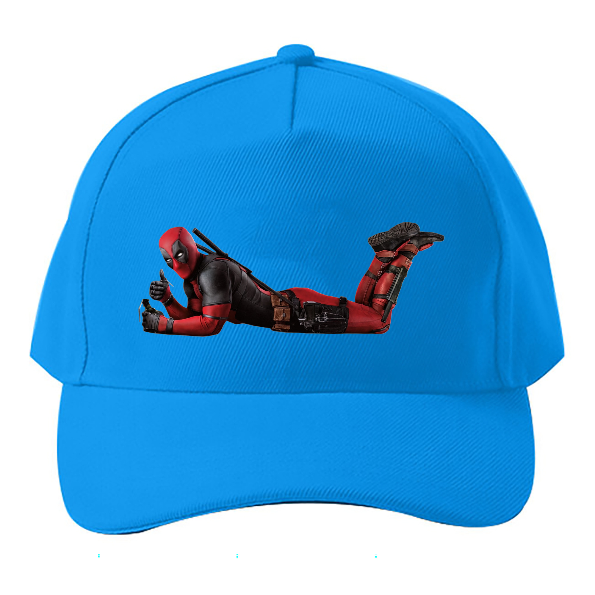 （画像用） Deadpool デッドプール ベースボールキャップ 綿100％ 男女兼用 帽子 スポーツ